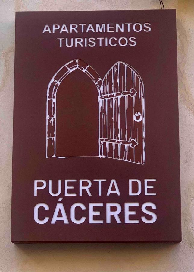 PUERTA DE CACERES Apartamento 4 Esterno foto